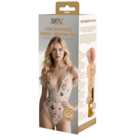 MX Lara Realistic Vagina Vibrating Cup Masturbator MX Lara Realistic Vagina Vibrating Cup Masturbator